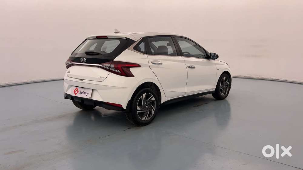 Hyundai I20 Asta (o) 1.0 Turbo Dct, 2021, Petrol