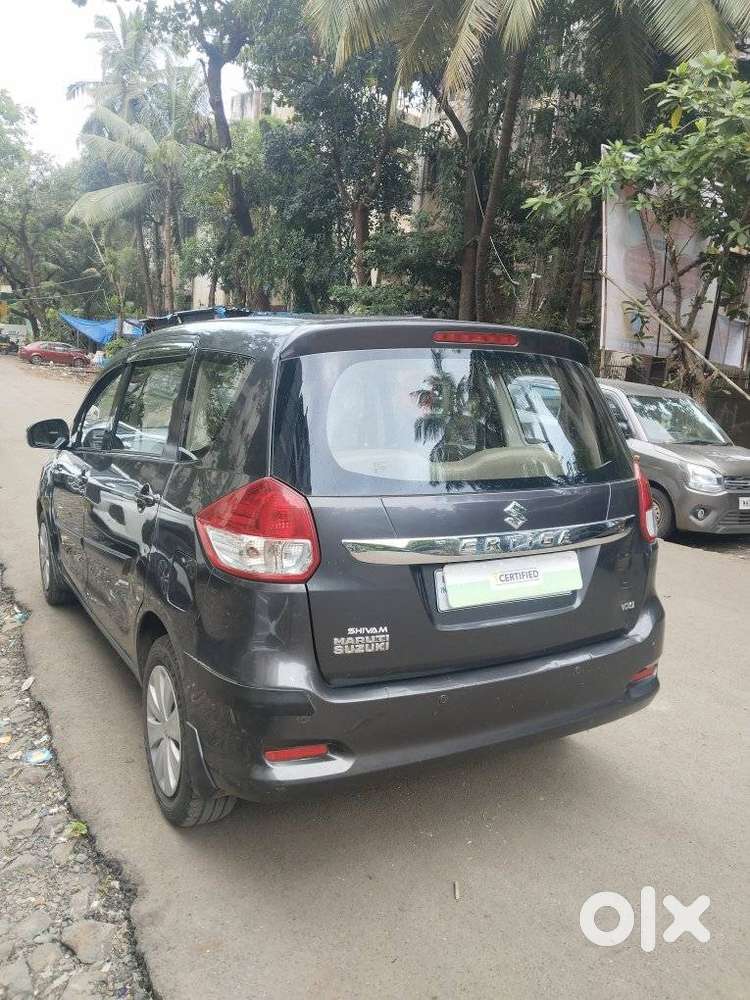 Maruti Suzuki Ertiga Vxi Cng, 2017, Petrol