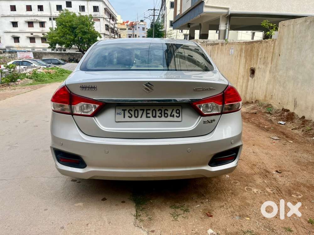 2015 Ciaz 1.4 Zxi+  47,574 Km  Full Insurance  100% Genuine
