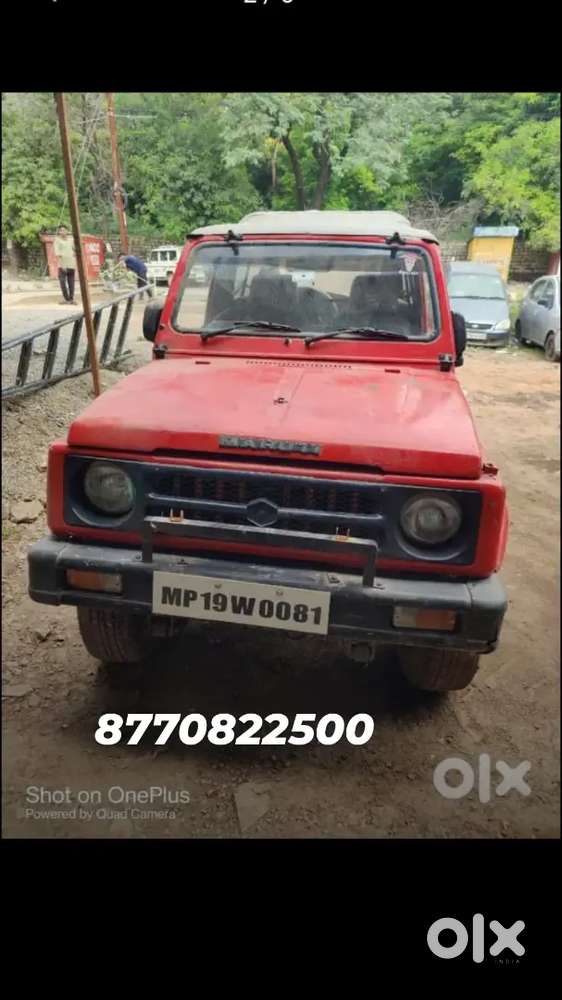 Maruti Gypsy With Nissan Diesel Engine