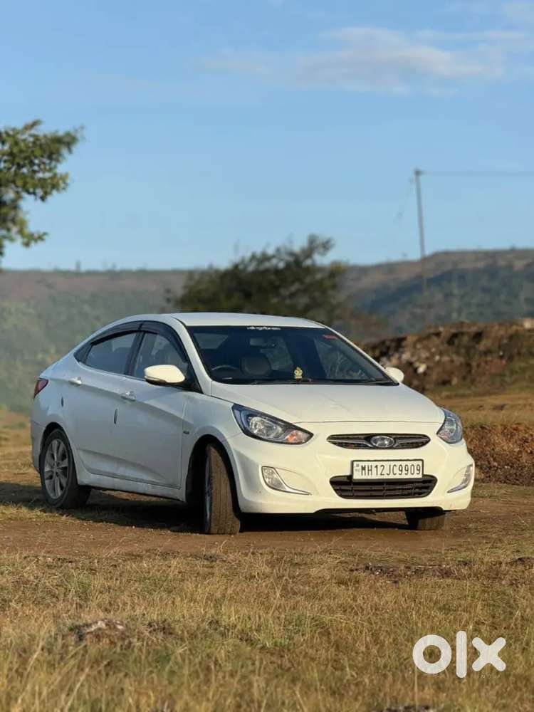 Hyundai Verna Crdi 2012 Diesel Manual