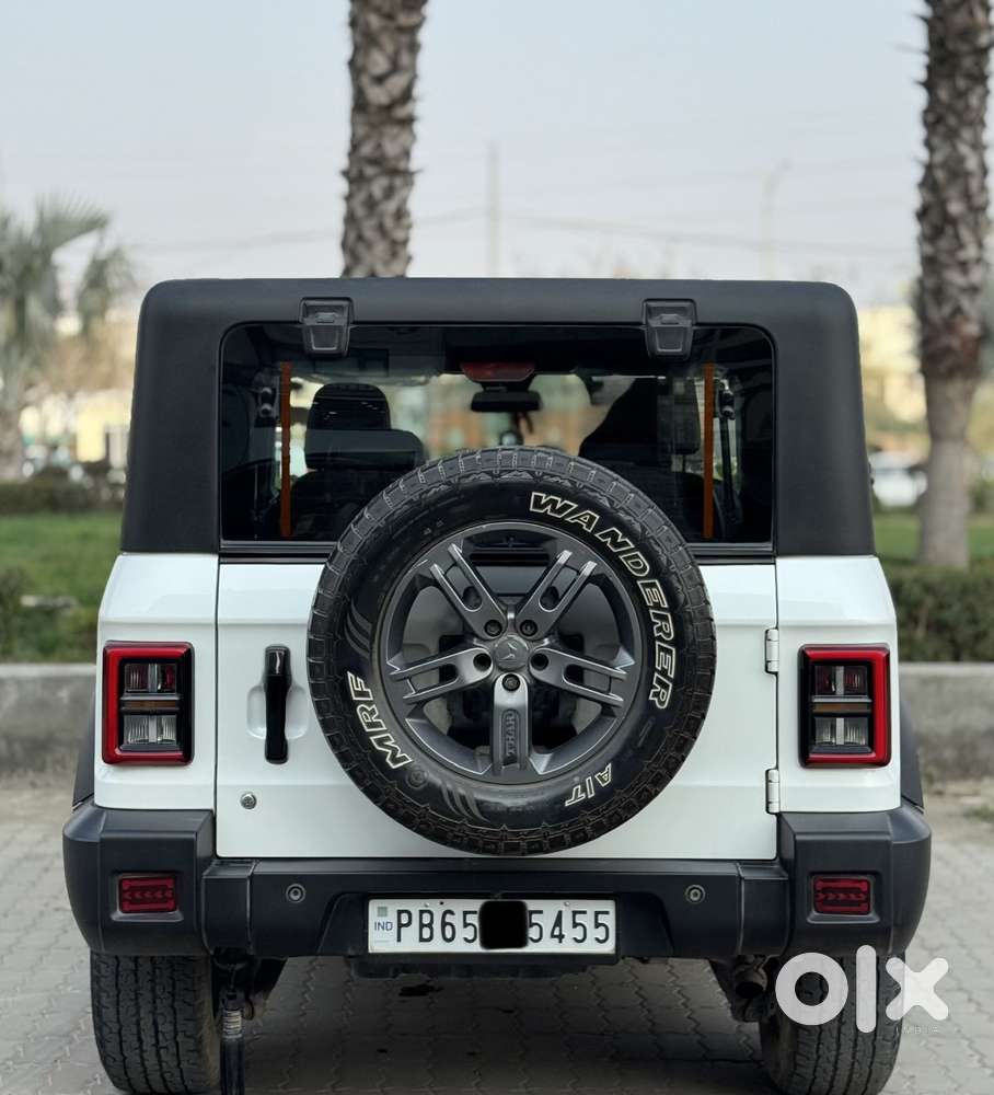 Mahindra Thar Lx Hard Top Diesel Mt Rwd, 2023, Diesel