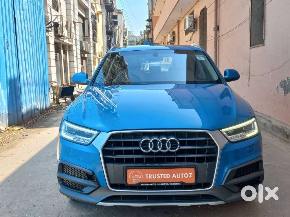 Audi Q3 2.0 Tfsi Quattro Premium Plus, 2017, Petrol