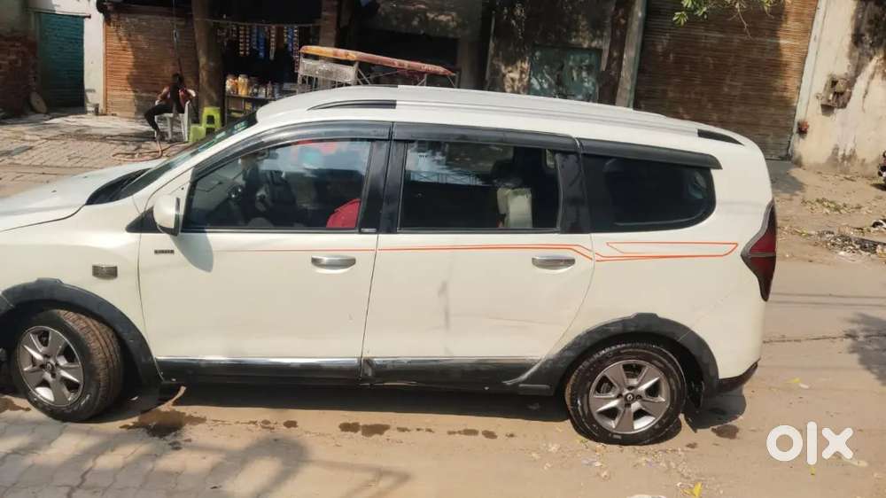 Renault Lodgy 2017, Renault, Car