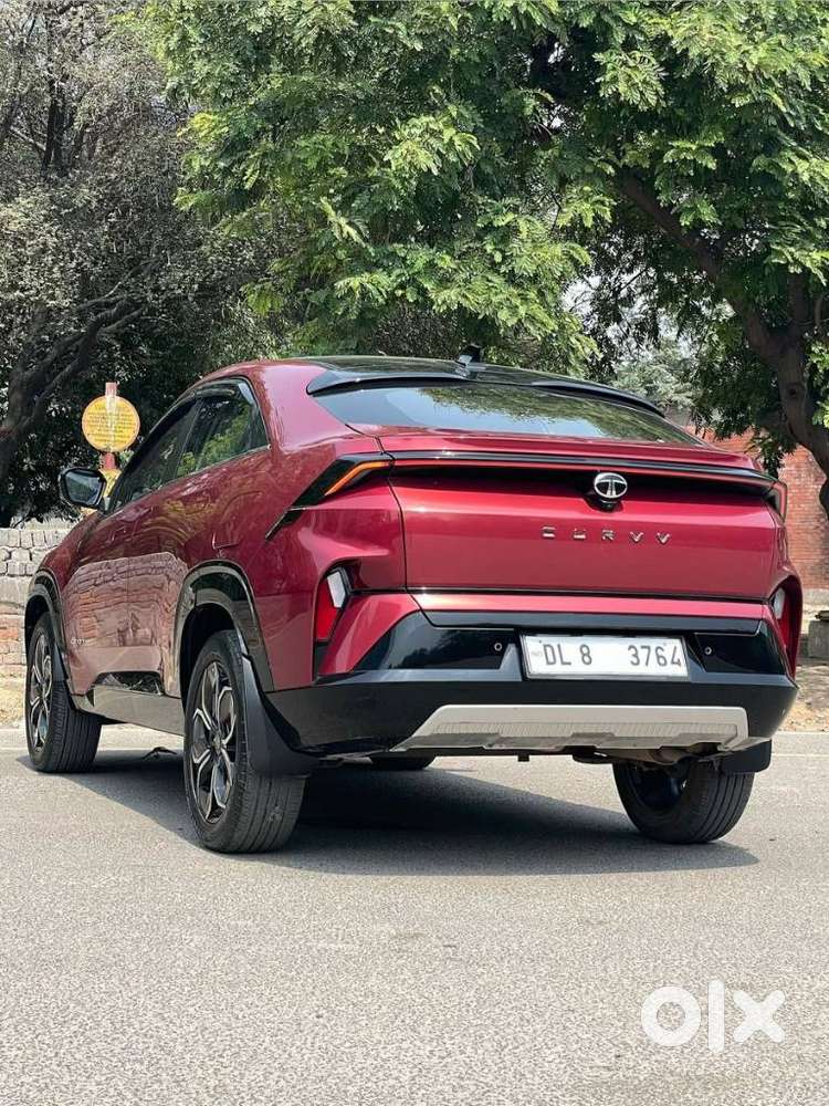 Tata Curvv Accomplished S 1.2 Revotron Petrol 7dca, 2025, Petrol
