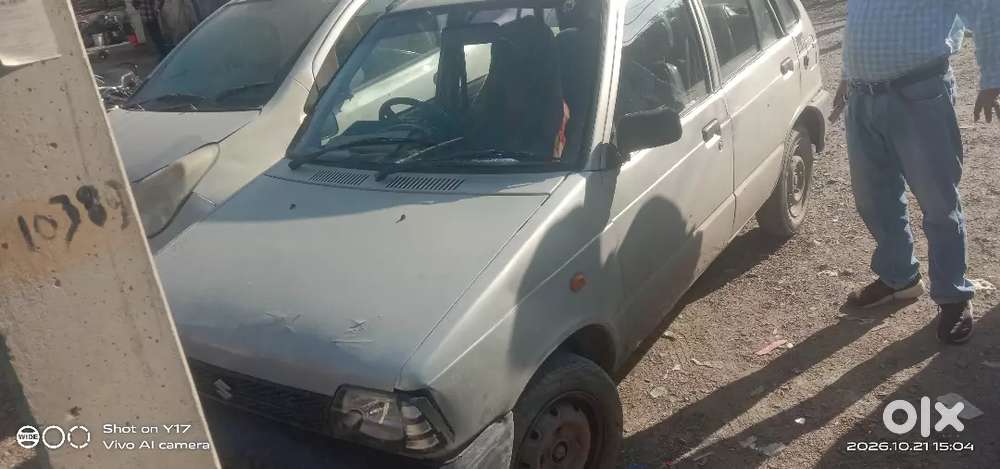 Maruti Suzuki 800 2010 Duo Lpg