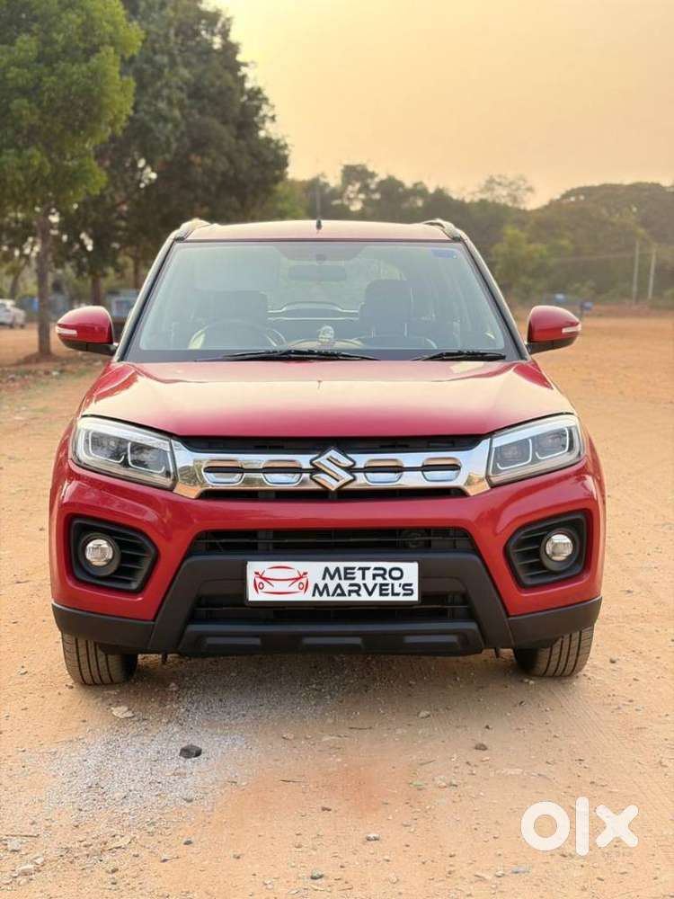 Maruti Suzuki Brezza 1.5 Vxi Smart Hybrid, 2021, Petrol