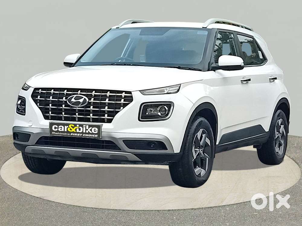 Hyundai Venue Sx+ At, 2021, Petrol