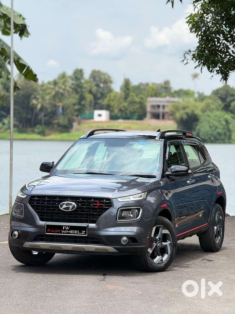 Hyundai Venue 1.0 Sx (o) Turbo Dct, 2020, Petrol