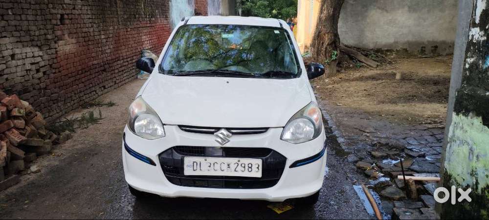 Maruti 800 Cng Fulitted And Also Registered On Paper
