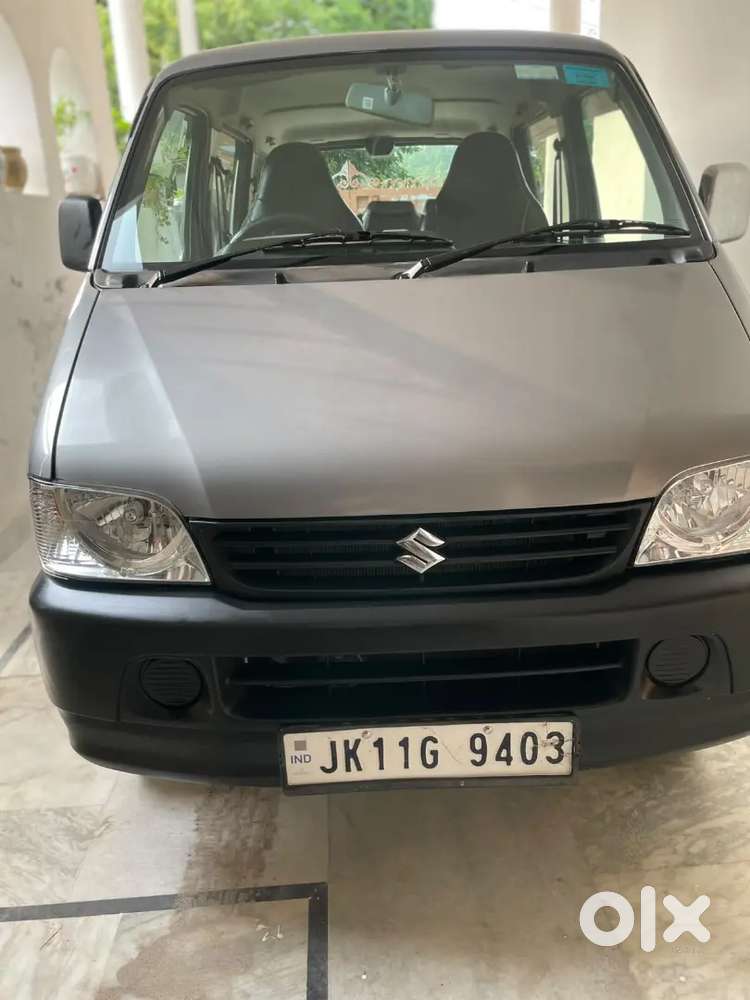 Maruti Suzuki Eeco 2024 Gray Color Jk11 Number Warranty Till 2029