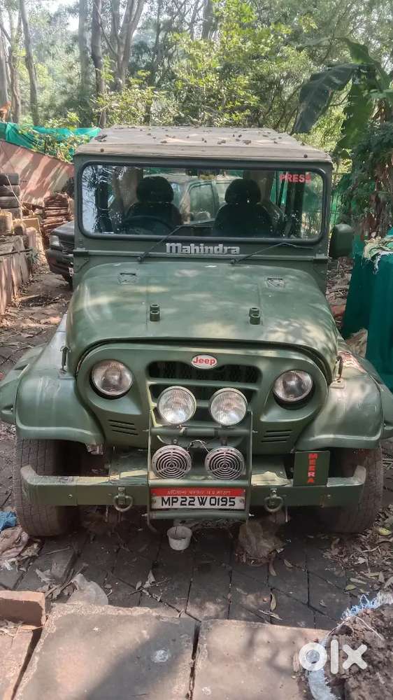 Mahindra Jeep Diesel 1985