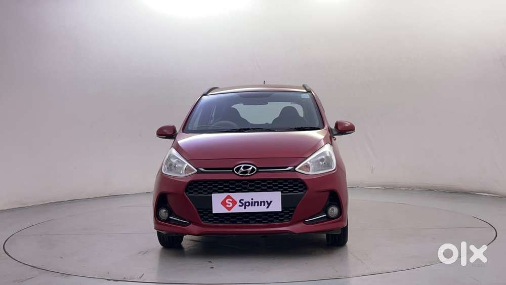 Hyundai Grand I10 1.2 Kappa Sportz, 2018, Petrol