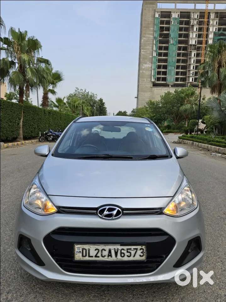 Hyundai Grand I10 [ ] 1.2 Kappa Vtvt Sportz, 2016, Petrol