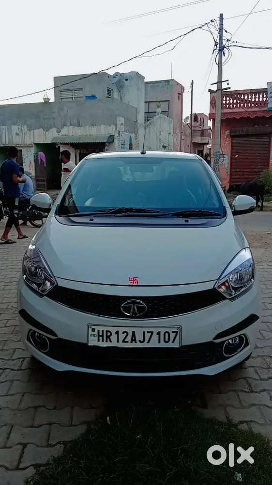 Tata Tiago Xz Petrol 2019  Single Owner  30000 Km Driven
