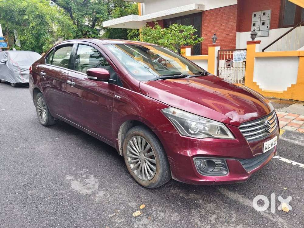 Maruti Suzuki Ciaz Smart Hybrid Alpha , 2017, Petrol