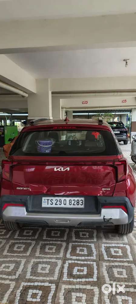 Kia Sonet Aurochs Edition 2024