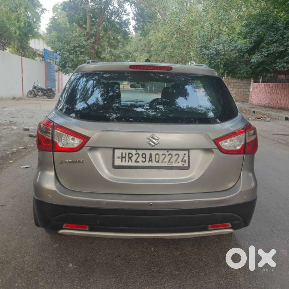 Maruti Suzuki S-cross 1.3 Delta, 2017, Diesel