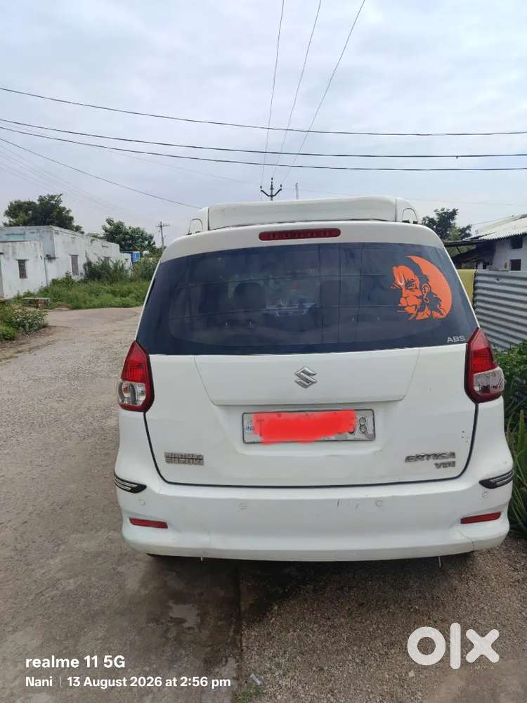 2012 Maruti Suzuki Ertiga