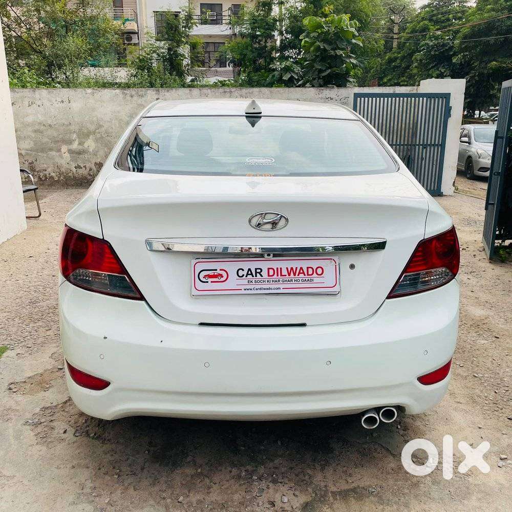 Hyundai Verna 1.6 Vtvt S, 2013, Petrol