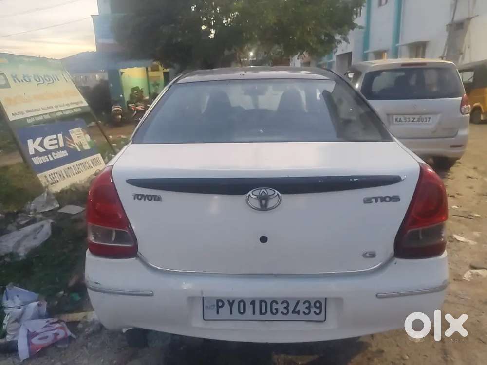 Toyota Etios 2011