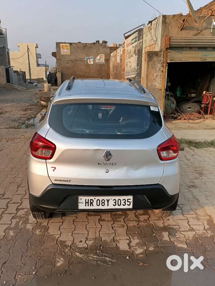 Renault Kwid 2018 Petrol 55000 Km Driven