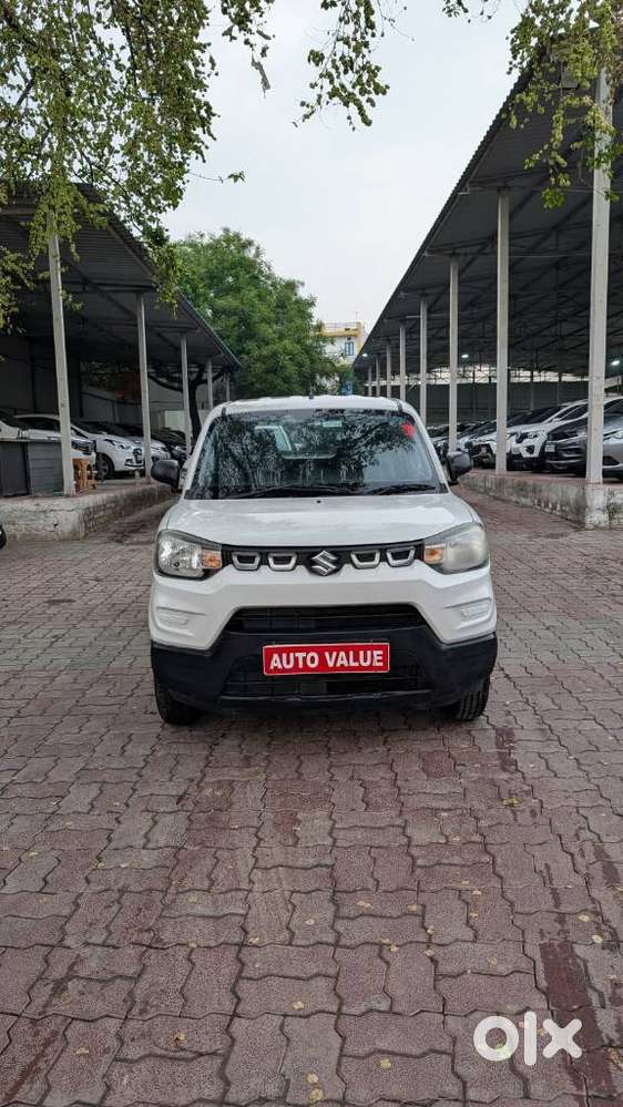 Maruti Suzuki S-presso Vxi, 2020, Petrol