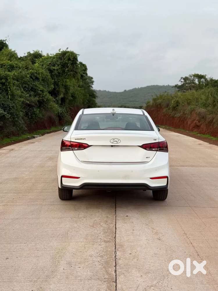 Hyundai Verna Vtvt 1.6 Sx, 2019, Petrol