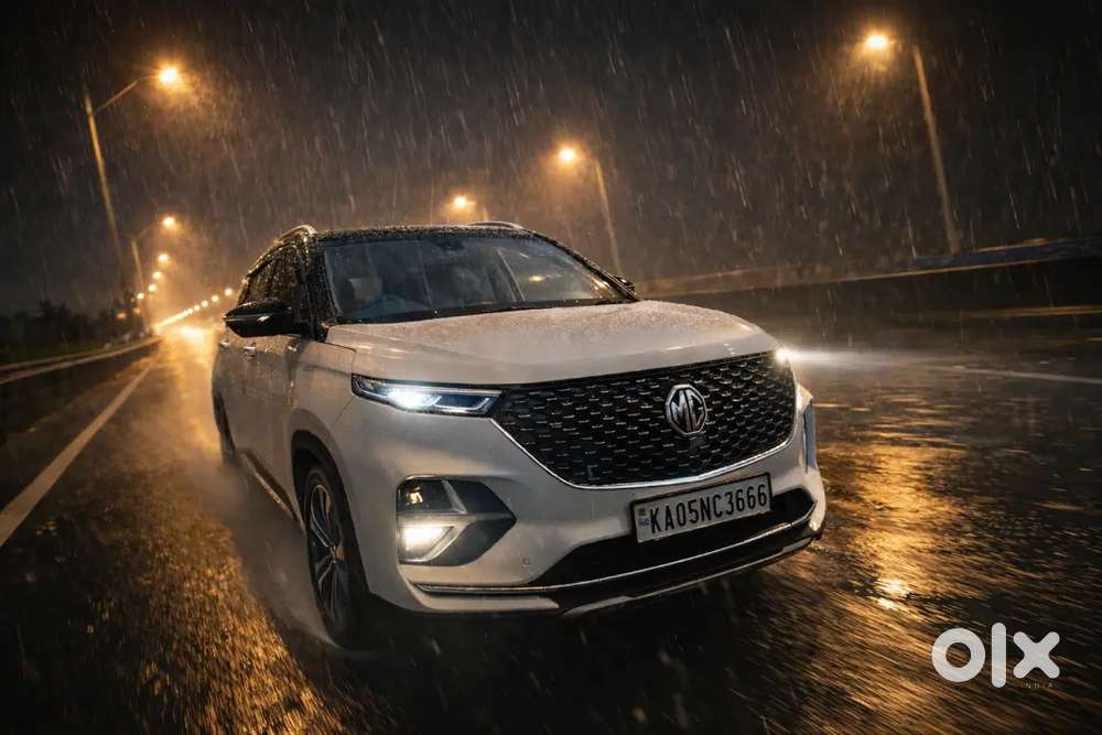 Mg Hector Plus Top-end Model  Excellent Condition, In Mint Condition