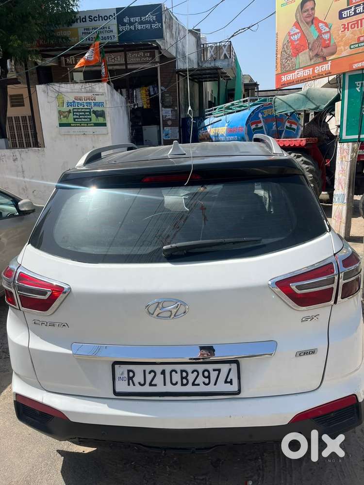 Hyundai Creta Diesel 2018