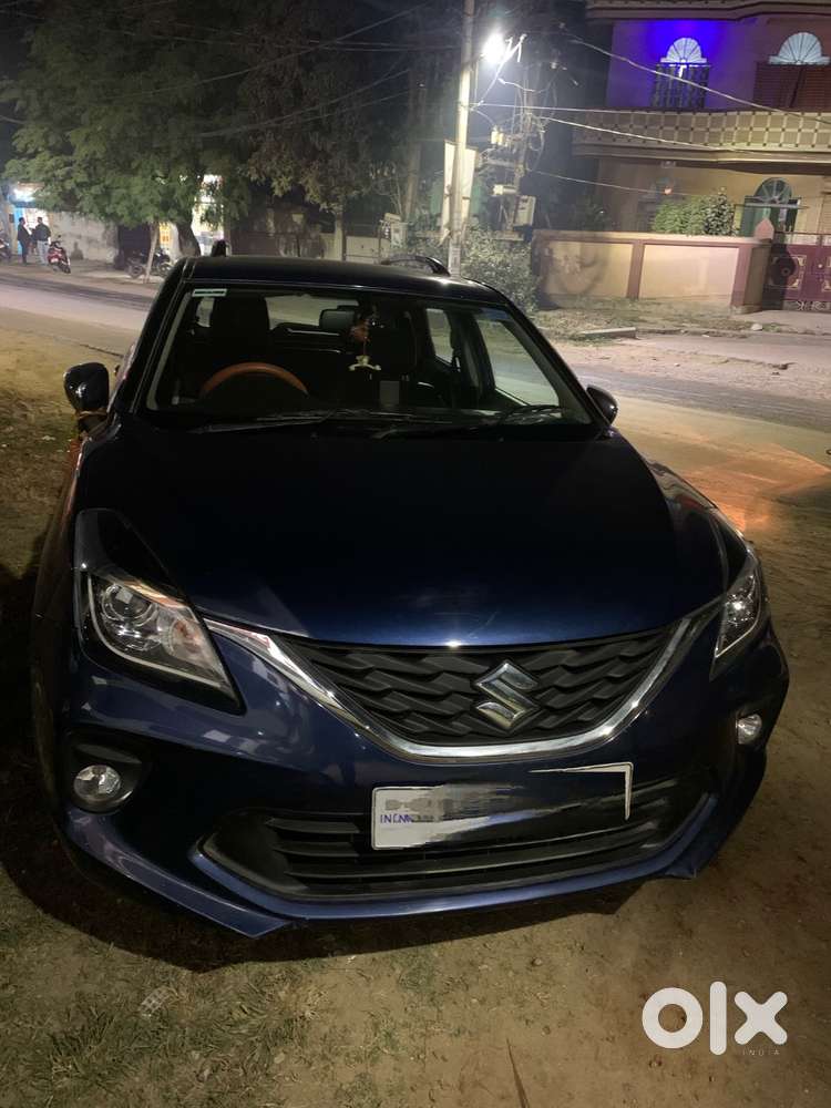 Baleno Zeta Second Top Model Less Driven