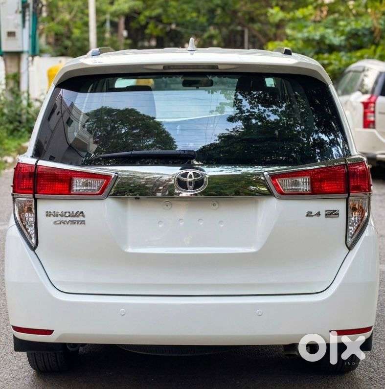 Toyota Innova Crysta 2.5z, 2018, Diesel