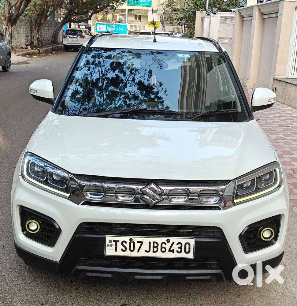 Maruti Suzuki Brezza 1.5 Vxi Smart Hybrid, 2021, Petrol