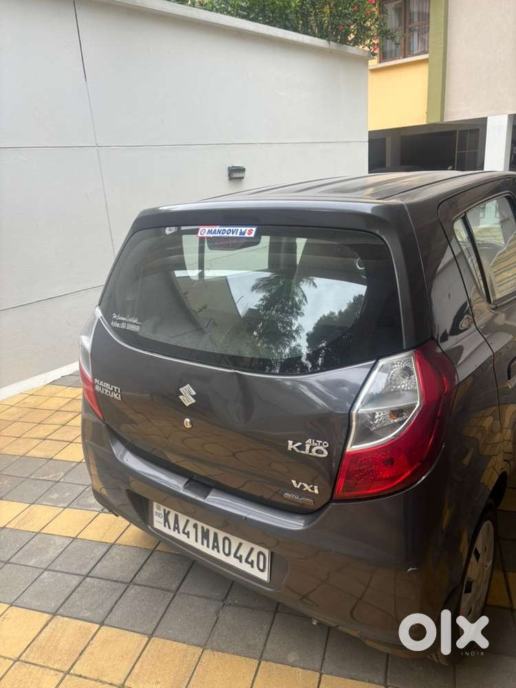 2015 Maruti Alto K10 Petrol