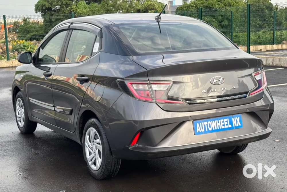 Hyundai Aura 1.2 S Cng, 2021, Petrol
