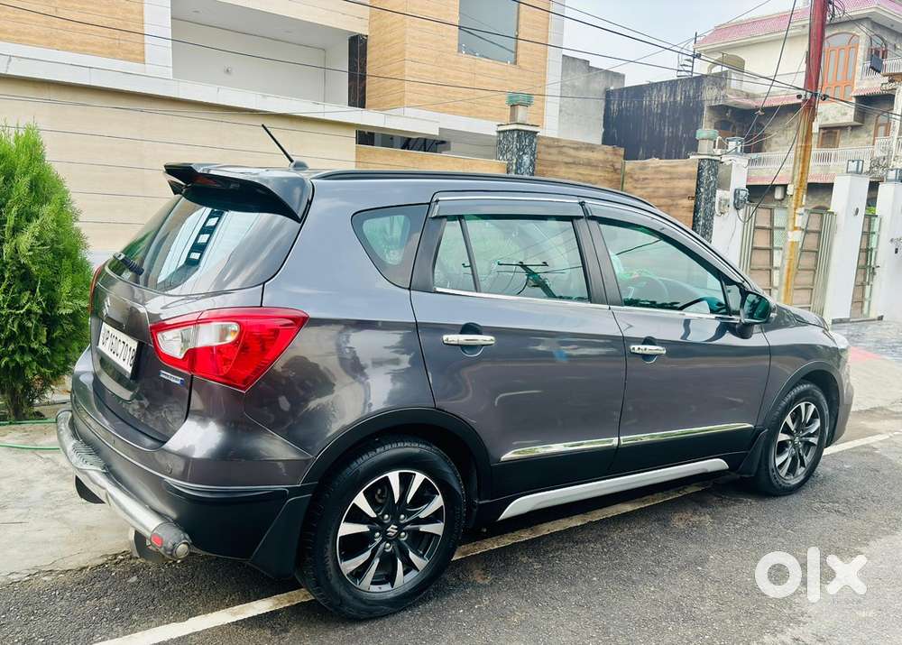 Maruti Suzuki S Cross 2022 Model Year