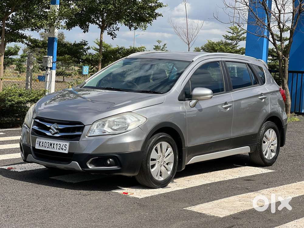Maruti Suzuki S Cross Zeta Shvs, 2015, Diesel