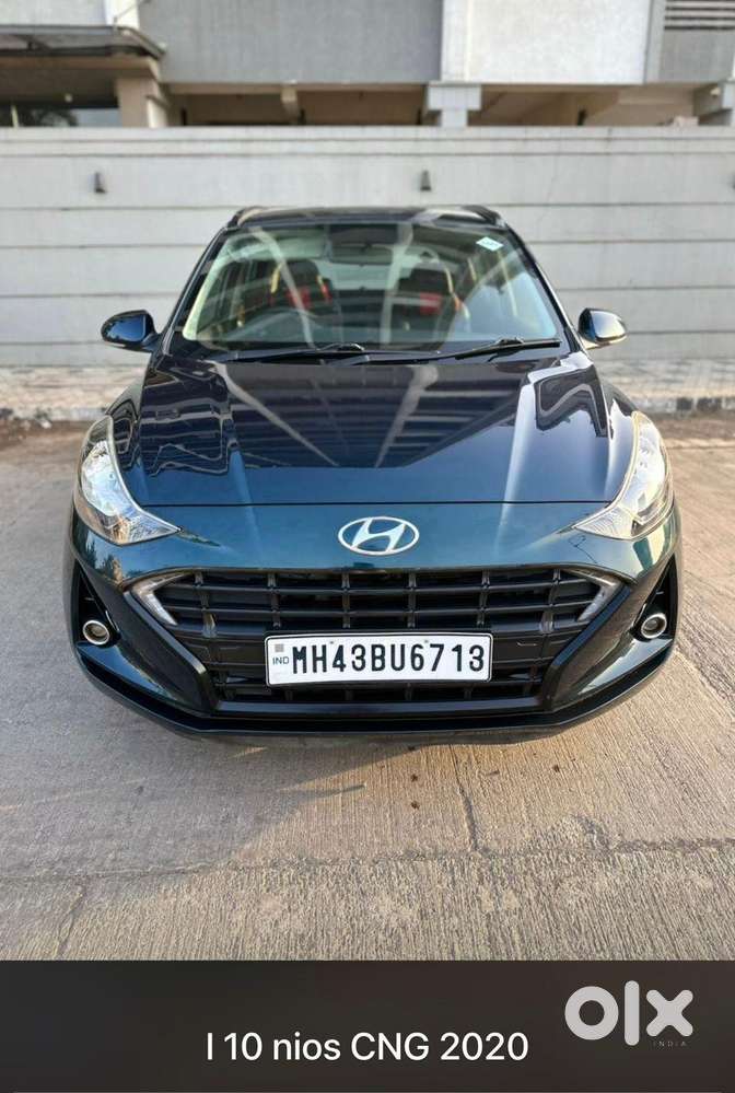 Hyundai Grand I10 Nios 1.2 Kappa Vtvt Sportz Cng, 2020, Cng & Hybrid..