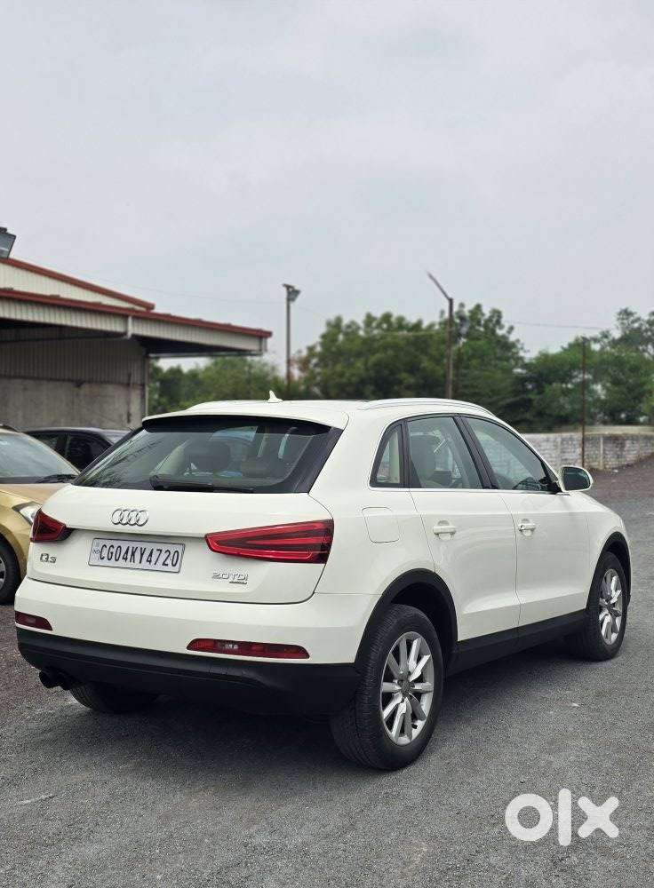 Audi Q3 2.0 Tdi Quattro Premium, 2014, Diesel