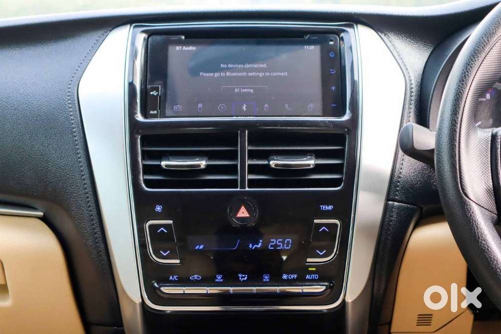 Toyota Yaris G Cvt, 2018, Petrol