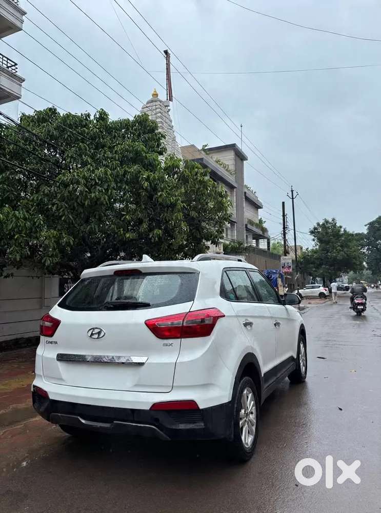Hyundai Creta 1.6 Crdi Sx Plus At, 2015, Diesel