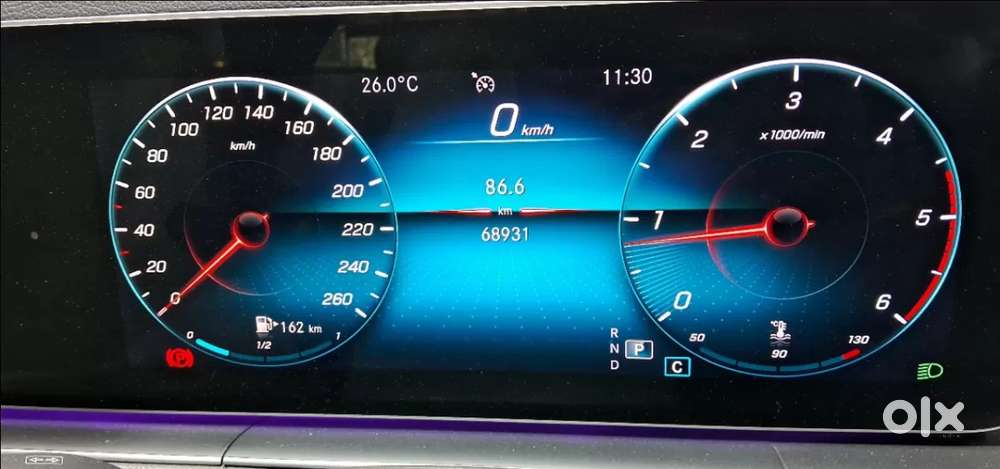 Mercedes-benz Gle, 2020, Diesel