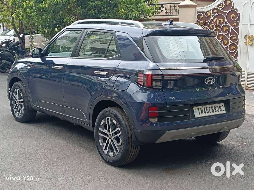 Hyundai Venue 1.5 Crdi Sx (o), 2022