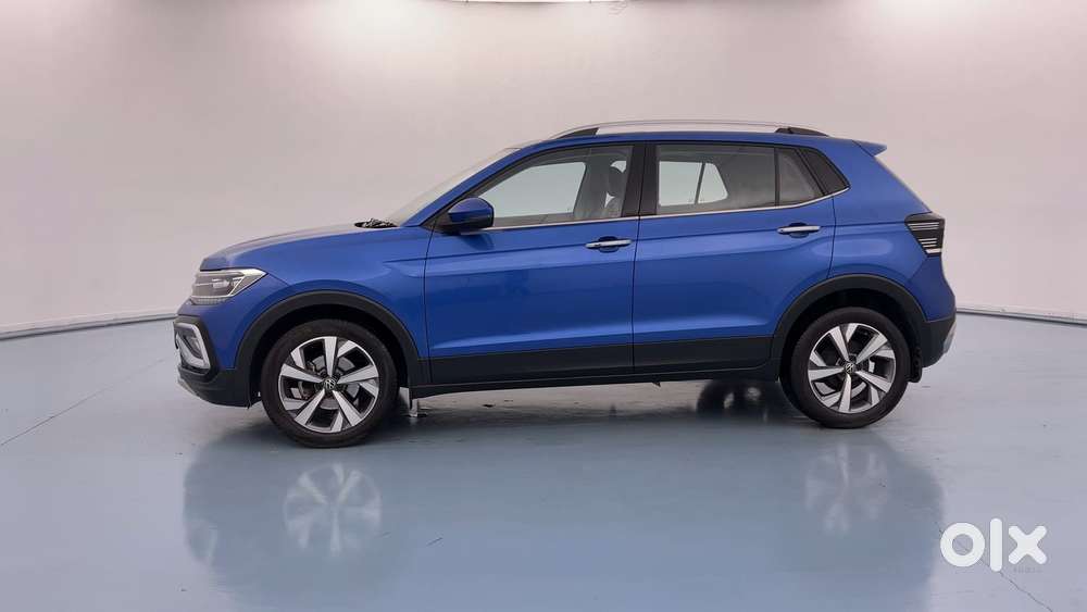 Volkswagen Taigun Topline 1.0 Tsi At (electric Seats), 2023, Petrol