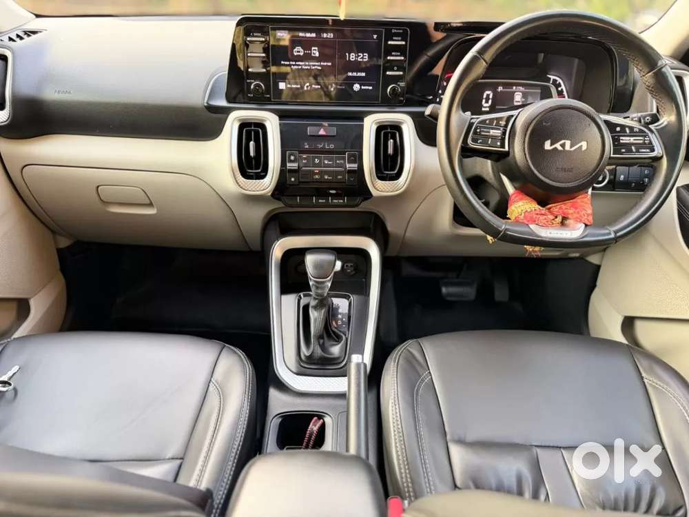 Kia Sonet 1.5 Htx Diesel At, 2023, Diesel