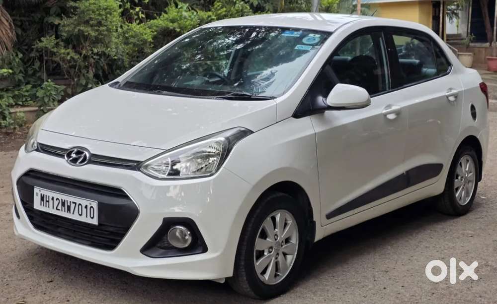 Hyundai Xcent S Automatic 1.2 (o), 2016, Petrol