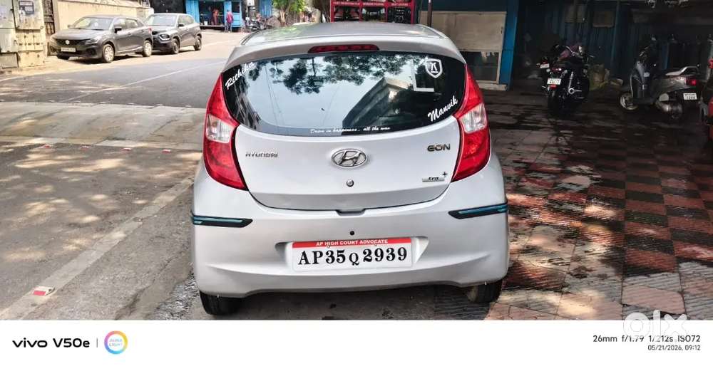 Hyundai Eon 0.8 Plus 2012