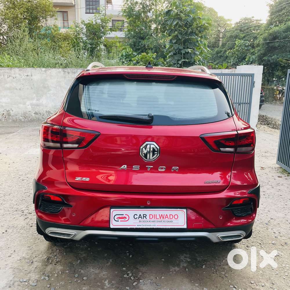 Mg Astor 1.5 Savvy Cvt S Red, 2022, Petrol