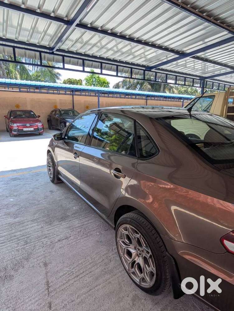 Volkswagen Vento 1.5l Tdi Highline Plus At Diesel, 2016, Diesel