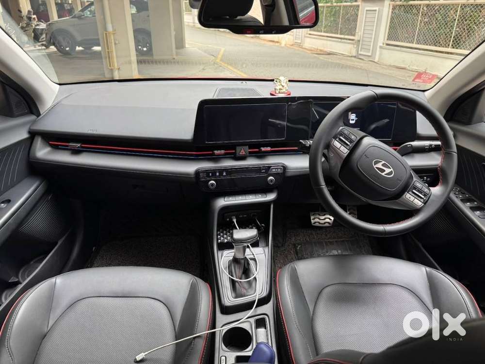 Hyundai Verna 1.5 Turbo Gdi - Dct - Sx(o) Dual Tone  (red/black Top)